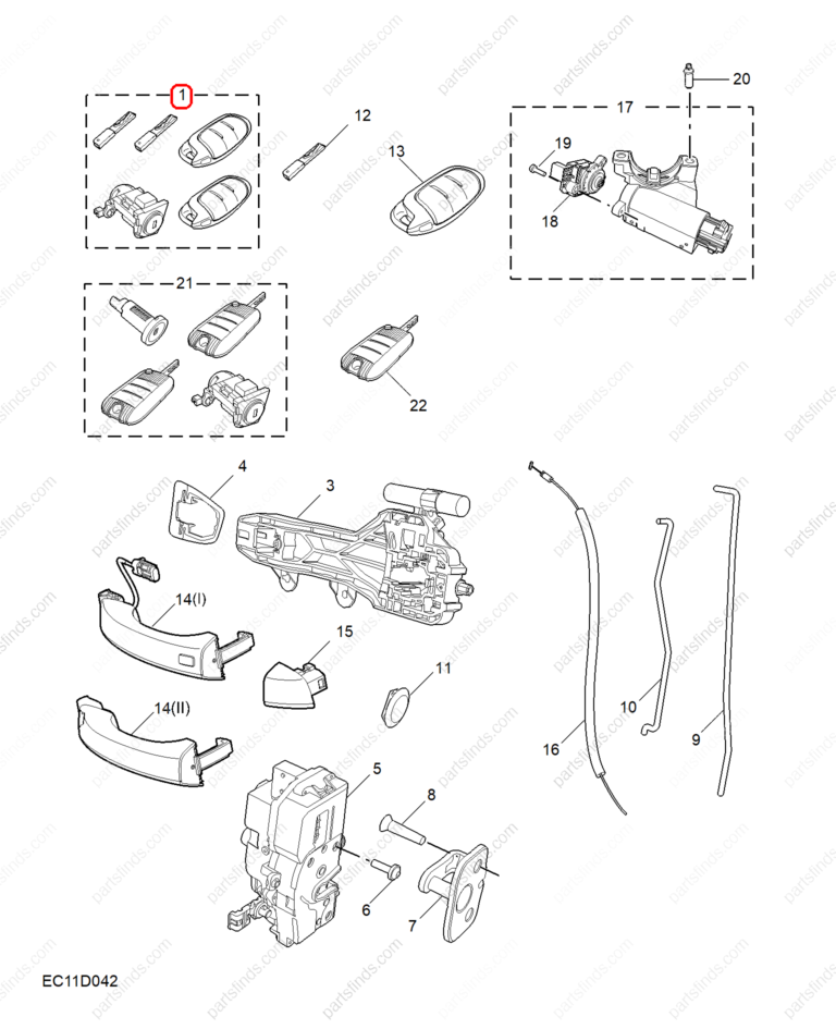 10634240RMK|10634240RMK | Full car lock | MG parts | | | MG ZS | PartsFinds