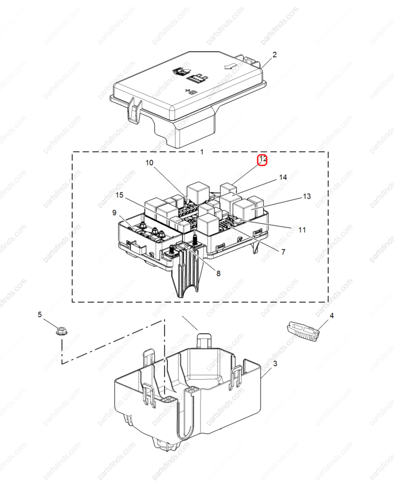 10634591|10634591 | Relay | MG parts | | | MG ZS | PartsFinds