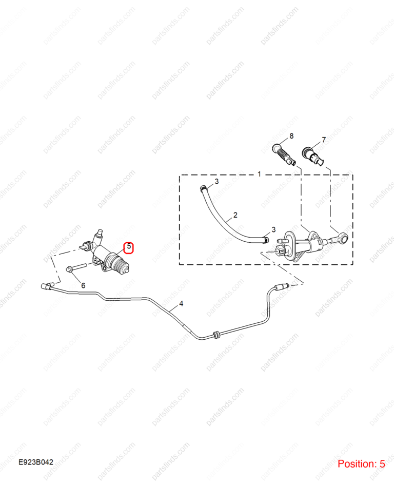 10637178|10637178 | Clutch master cylinder | MG parts | | | MG5 | MG GT | PartsFinds