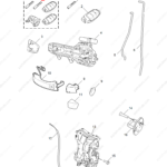 10639610GCY|10639610GCY | Full car lock | MG parts | | | MG HS | PartsFinds