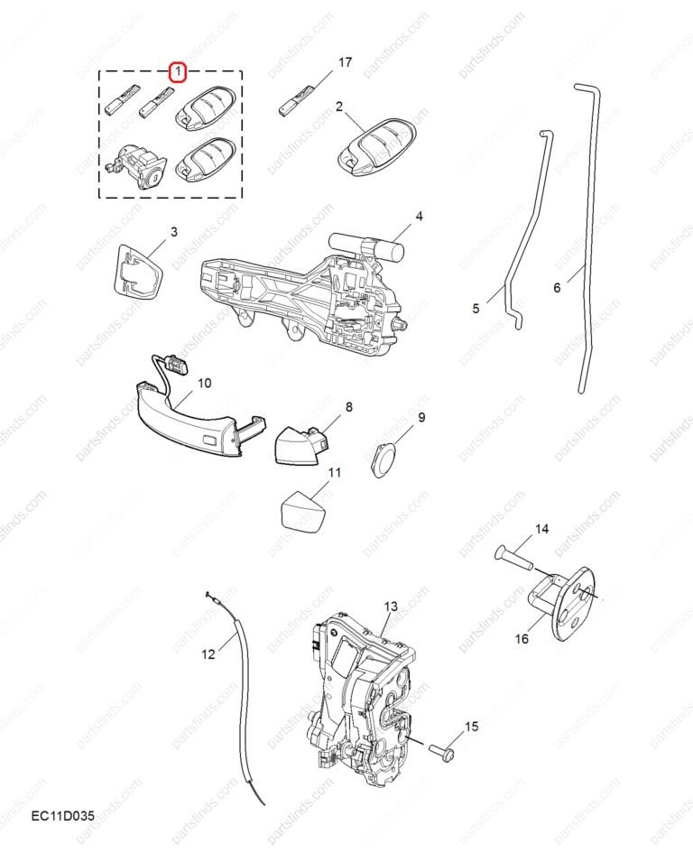 10639610JSM|10639610JSM | Full car lock | MG parts | | | MG HS | PartsFinds