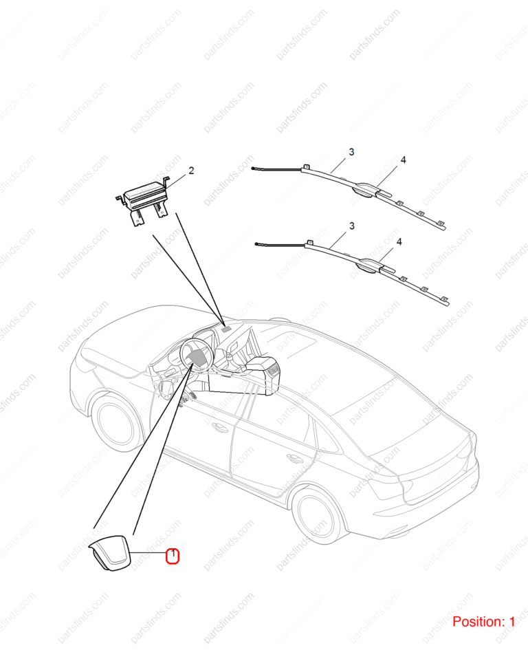 10643529|10643529 | Main airbag | MG parts | | | MG ZS | MG6 | PartsFinds