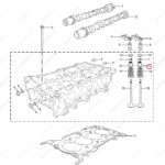10644913|10644913 | Valve oil seal | MG parts | | | MG5 | PartsFinds