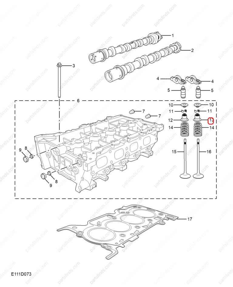 10644913|10644913 | Valve oil seal | MG parts | | | MG5 | PartsFinds