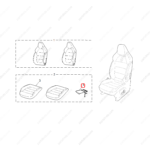 10648994|10648994 | Seat heater | MG parts | | | MG HS | PartsFinds