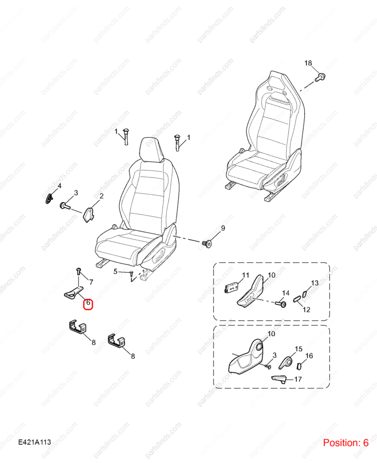 10649031PHD|10649031PHD | Seat adjustment handle | MG parts | | | MG HS | MG GT | PartsFinds