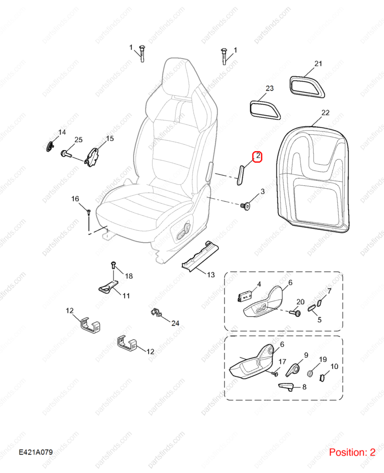10649035EDB|10649035EDB | Seat adjustment handle | MG parts | | | MG HS | PartsFinds