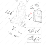 10649035PHD|10649035PHD | Seat adjustment handle | MG parts | | | MG HS | PartsFinds