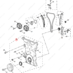 10654465|10654465 | Engine Timing Chain Cover Plate | MG parts | | | MG ZS | RX5 | MG HS | PartsFinds