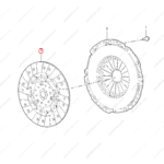 10663215|10663215 | Clutch disc | MG parts | | | MG HS | PartsFinds