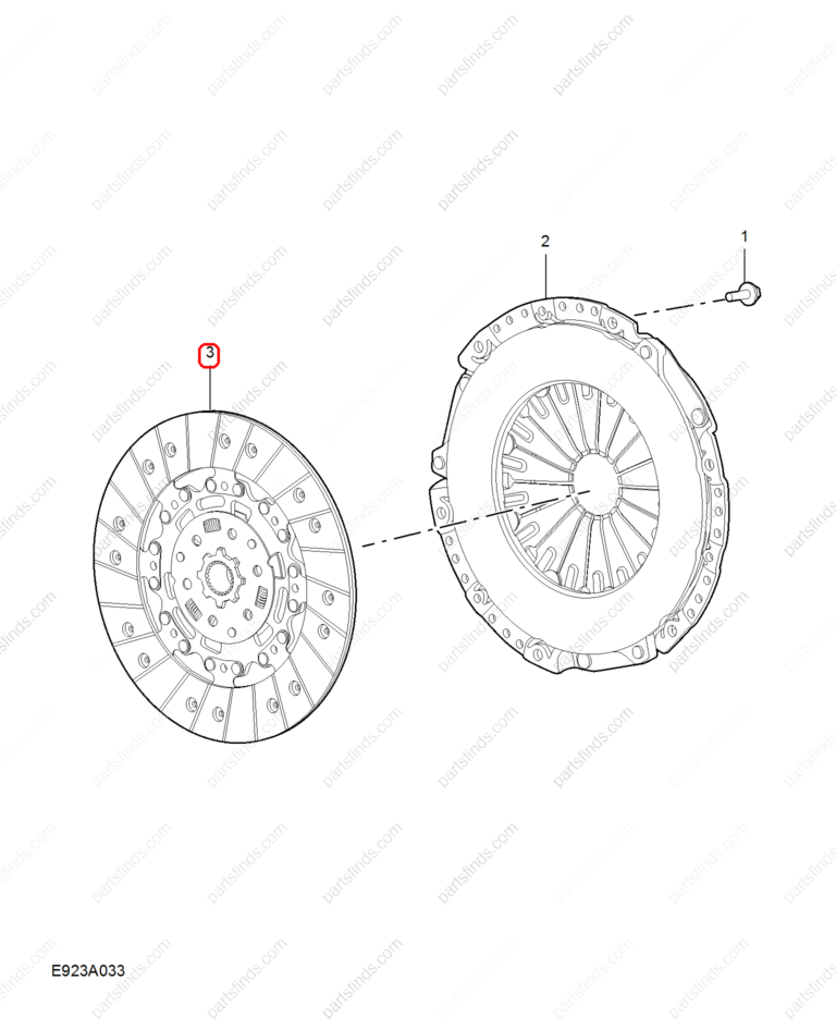 10663215|10663215 | Clutch disc | MG parts | | | MG HS | PartsFinds