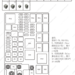 1067000052|1067000052 | Fuses | GEELY parts | | | Binrui | OKAVANGO | Coolray | PartsFinds