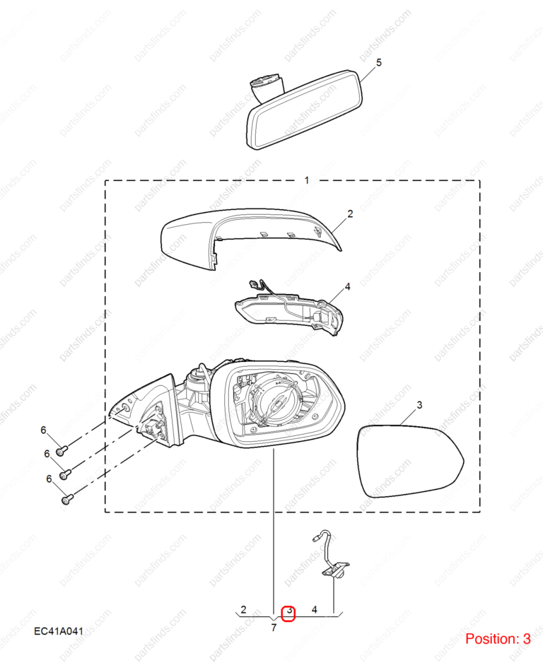 10672168|10672168 | Reverse mirror glass | MG parts | | | MG ZS | PartsFinds