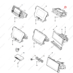 10675853|10675853 | Navigation computer | MG parts | | | MG5 | PartsFinds