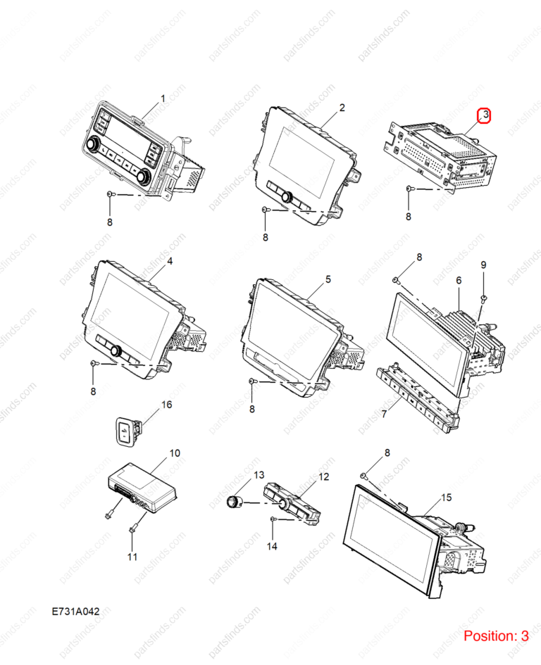 10675853|10675853 | Navigation computer | MG parts | | | MG5 | PartsFinds