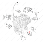 10690258|10690258 | Engine oil pressure sensor | MG parts | | | MG5 | PartsFinds