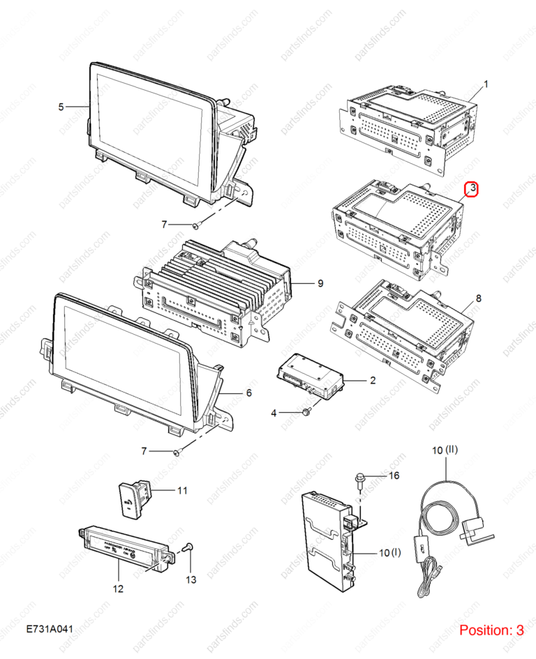 10694937|10694937 | Navigation computer | MG parts | | | MG HS | PartsFinds