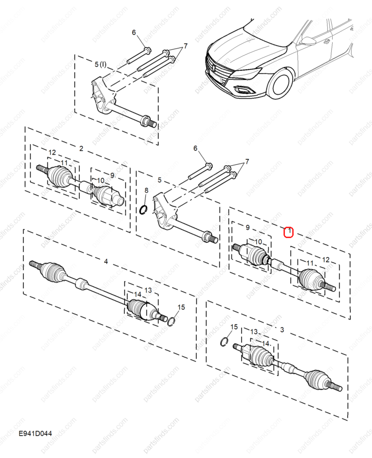 10719316|10719316 | Axle Shaft | MG parts | | | MG5 | MG6 | PartsFinds