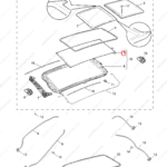 10722004ASA|10722004ASA | Sunroof sunshade | MG parts | | | MG ZS | PartsFinds
