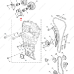 10726347|10726347 | Engine Timing Chain Cover Plate | MG parts | | | MG5 | PartsFinds