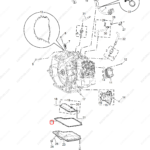 10726357|10726357 | Transmission oil pan gasket | MG parts | | | MG HS | MG5 | MG GT | PartsFinds