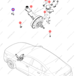 10727868-00|1072786800 | Brake vacuum pressure sensor | BYD parts | EGK-3541332 | EGK3541332 | Tang EV | Atto3 PRO EV | Yuan PRO EV | PartsFinds