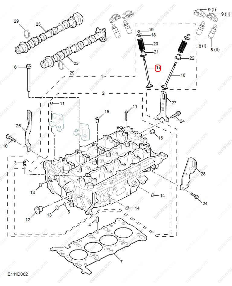 10728000|10728000 | Valve | MG parts | | | MG ZS | RX5 | MG HS | PartsFinds
