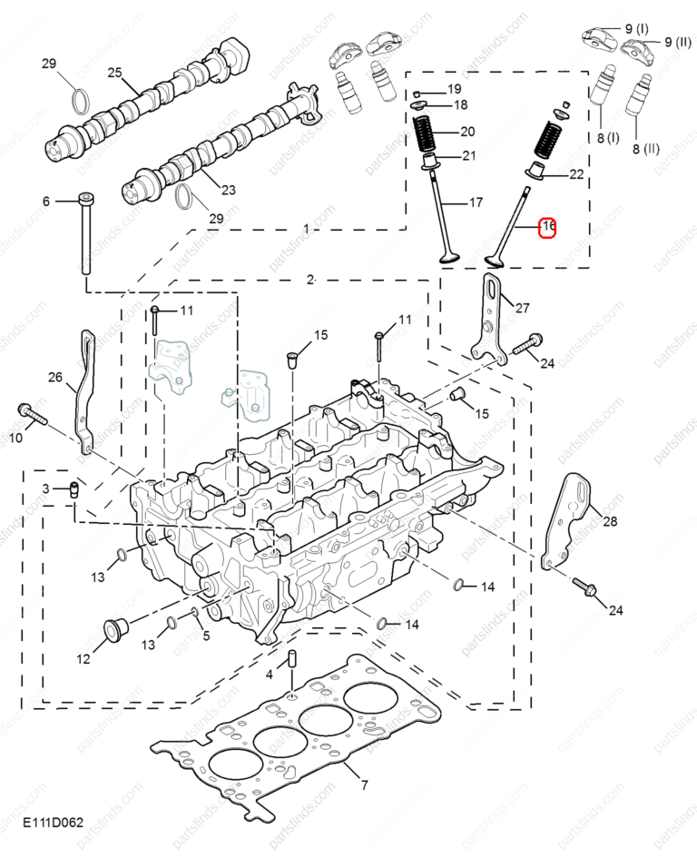 10728002|10728002 | Valve | MG parts | | | MG ZS | RX5 | MG HS | PartsFinds