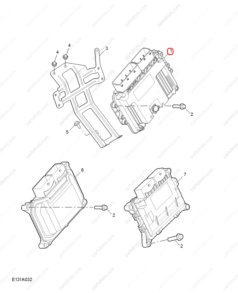 10732517|10732517 | Engine computer | MG parts | | | MG5 | MG6 | PartsFinds