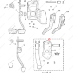 10739886|10739886 | Clutch pedal | MG parts | | | MG HS | PartsFinds