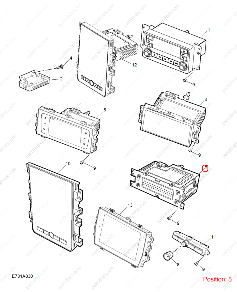 10749421|10749421 | Navigation computer | MG parts | | | MG6 | PartsFinds