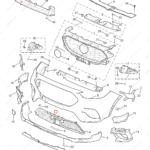10756341|10756341 | Bumper trim panel | MG parts | | | MG ZS | PartsFinds