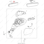 10766063|10766063 | Interior mirror | MG parts | | | MG HS | MG5 | MG GT | PartsFinds