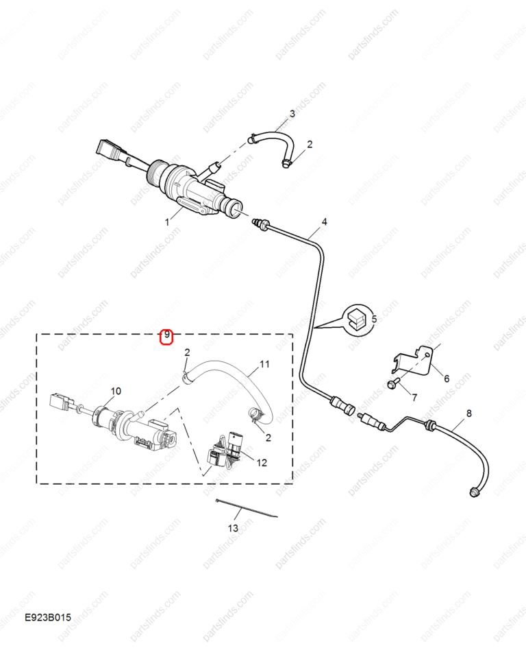 10791876|10791876 | Clutch master cylinder | MG parts | | | MG GS | RX5 | PartsFinds