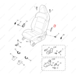 10794257PHD|10794257PHD | Seat adjustment handle | MG parts | | | MG HS | MG GT | PartsFinds