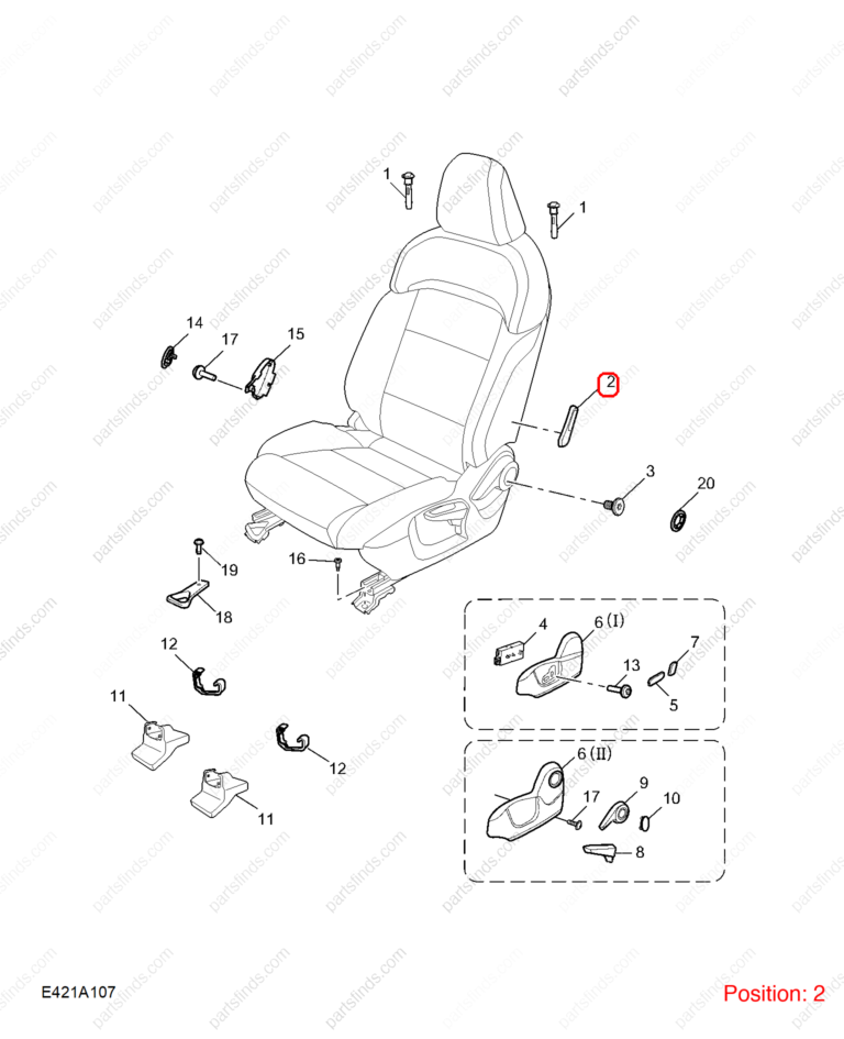 10794257PHD|10794257PHD | Seat adjustment handle | MG parts | | | MG HS | MG GT | PartsFinds