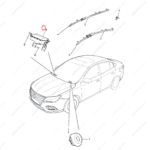 10804369|10804369 | Side airbag | MG parts | | | MG5 | PartsFinds
