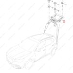 10808111|10808111 | Blind spot sensor | MG parts | | | MG HS | PartsFinds