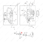 10822234|10822234 | Clutch release fork | MG parts | | | MG5 | PartsFinds