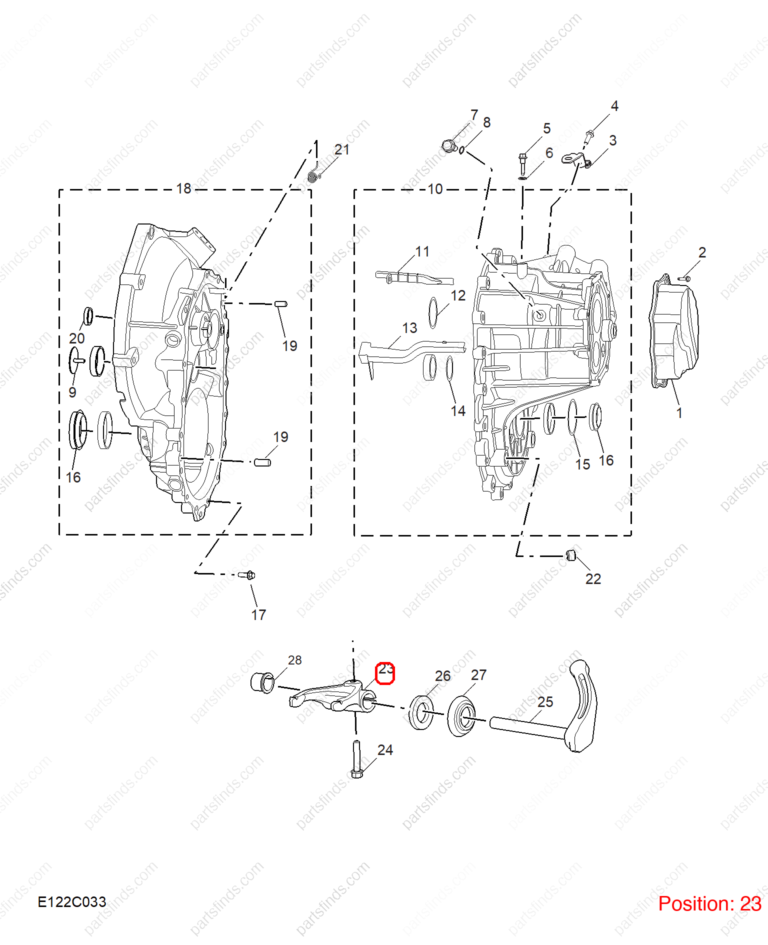10822234|10822234 | Clutch release fork | MG parts | | | MG5 | PartsFinds