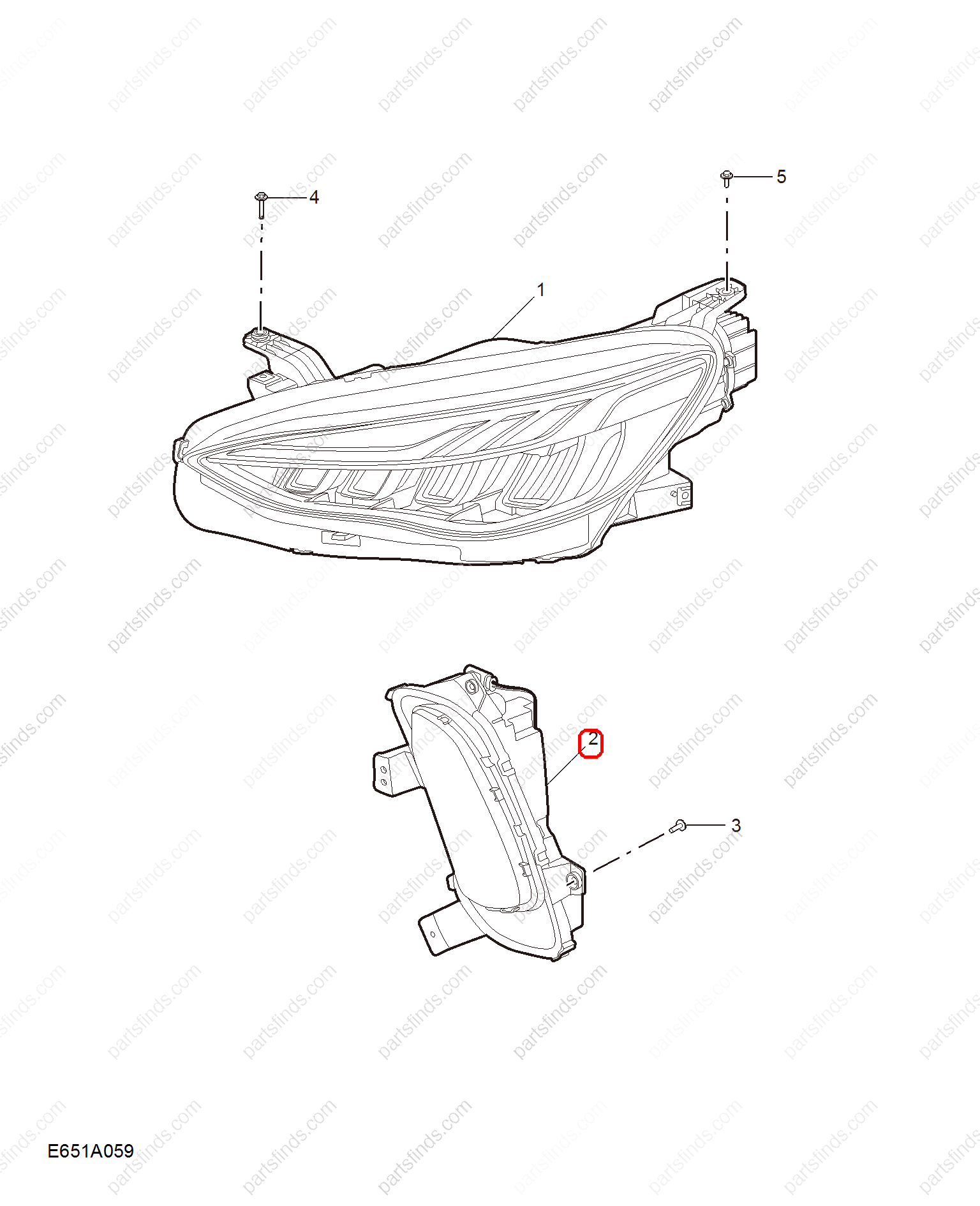 10823367|10823367 | Turn signal light | MG parts | | | MG HS | PartsFinds 10823367|10823367 | Turn signal light | MG parts | | | MG HS | PartsFinds