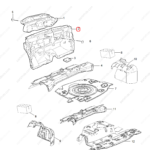 10832785|10832785 | Firewall insulation cotton | MG parts | | | MG HS | PartsFinds