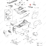 10837499|10837499 | STORAGE COMPARTMENT | MG parts | | | MG HS | PartsFinds