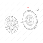 10849368|10849368 | Clutch Pressure Plate | MG parts | | | MG HS | PartsFinds