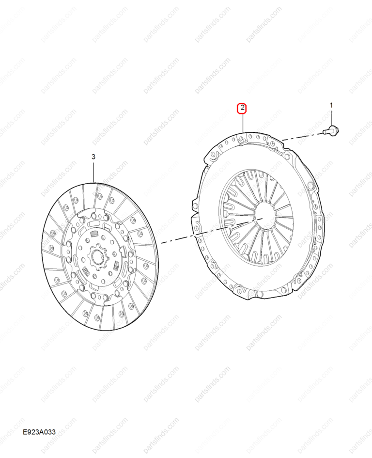 10849368|10849368 | Clutch Pressure Plate | MG parts | | | MG HS | PartsFinds