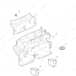 10854149|10854149 | Firewall insulation cotton | MG parts | | | MG ZS | PartsFinds
