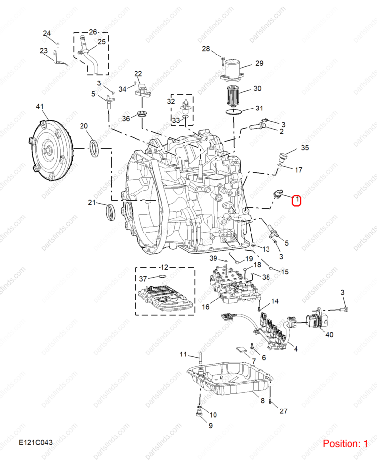 10855921|10855921 | Transmission pressure sensor | MG parts | | | MG ZS | MG5 | PartsFinds