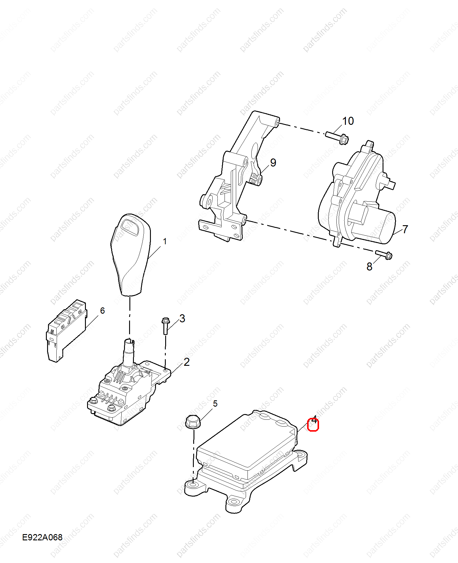 10857306|10857306 | Gear shift lever computer | MG parts | | | MG HS | PartsFinds 10857306|10857306 | Gear shift lever computer | MG parts | | | MG HS | PartsFinds