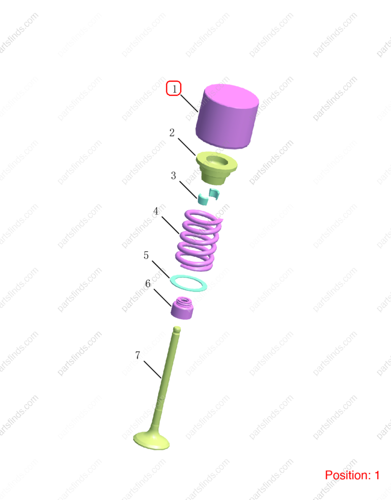 1086001194528|1086001194528 | Valve push rod | GEELY parts | 1106013374-528 | 1106013374528 | Emgrand | PartsFinds