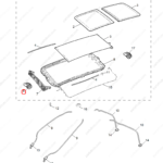 10874888|10874888 | Sunroof motor | MG parts | | | MG HS | PartsFinds